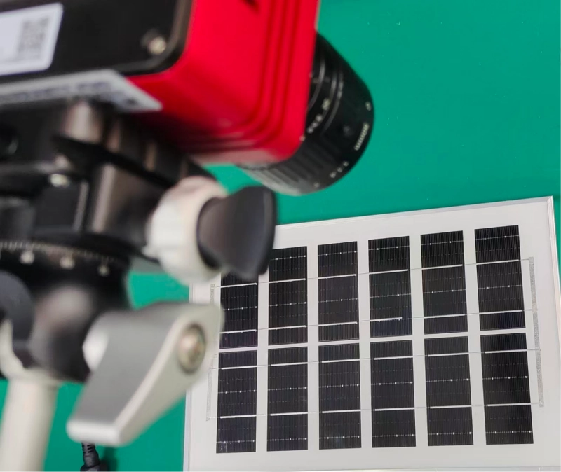 Internal Defect Detection Of Silicon Wafers