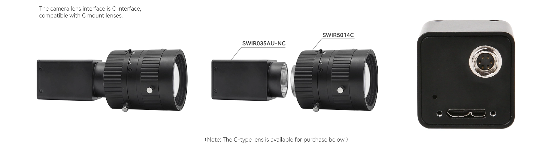 As Swir035au Nc Ingaas Swir Cameras