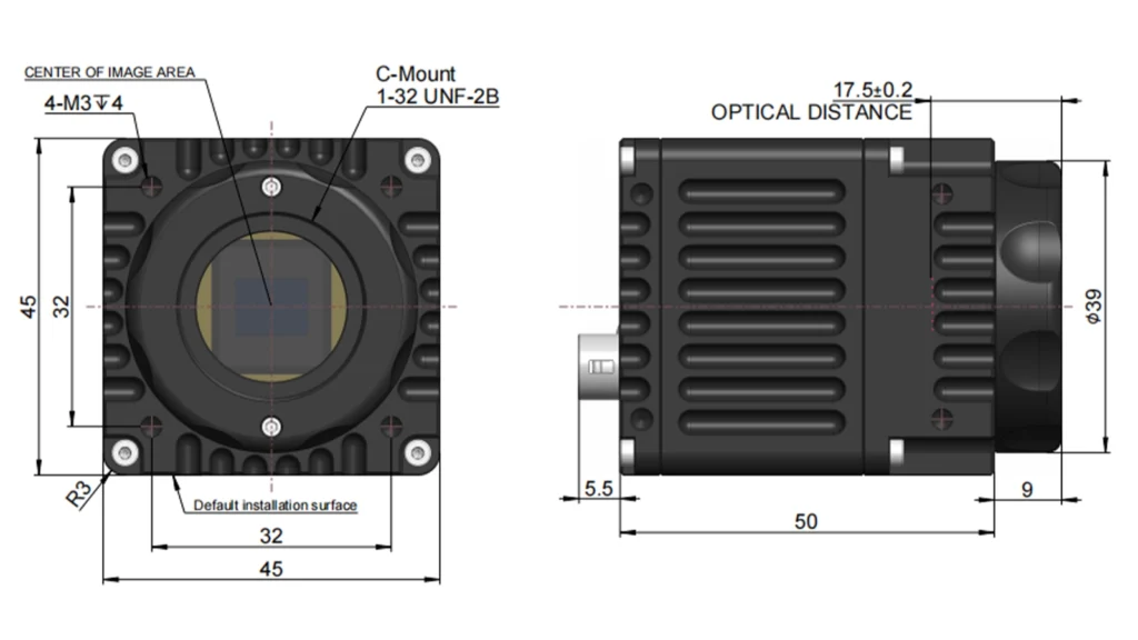 As Swir1503qu Dimensions