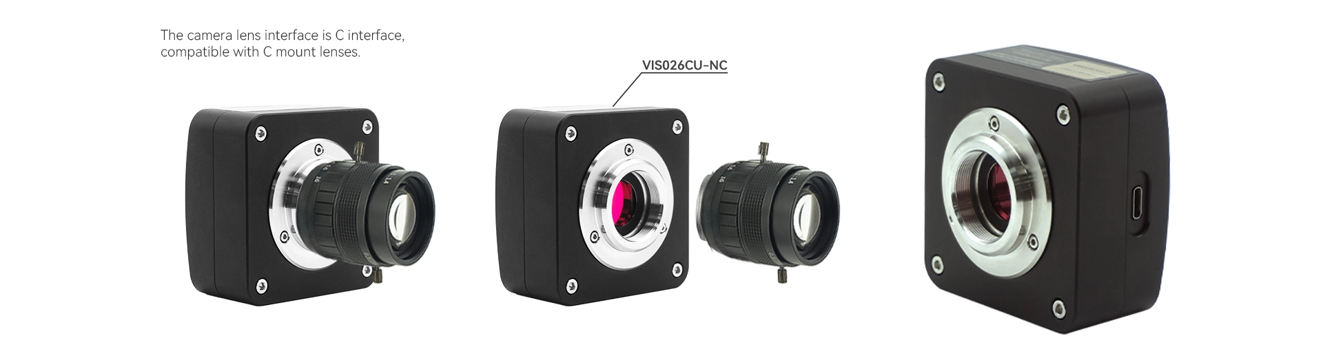 As Vis026cu Nc Cmos Uv Vis Cameras