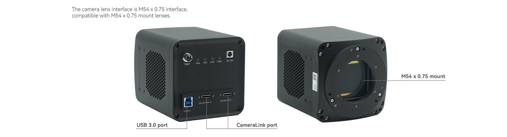 As Vis0916 Scmos Uv Vis Cameras