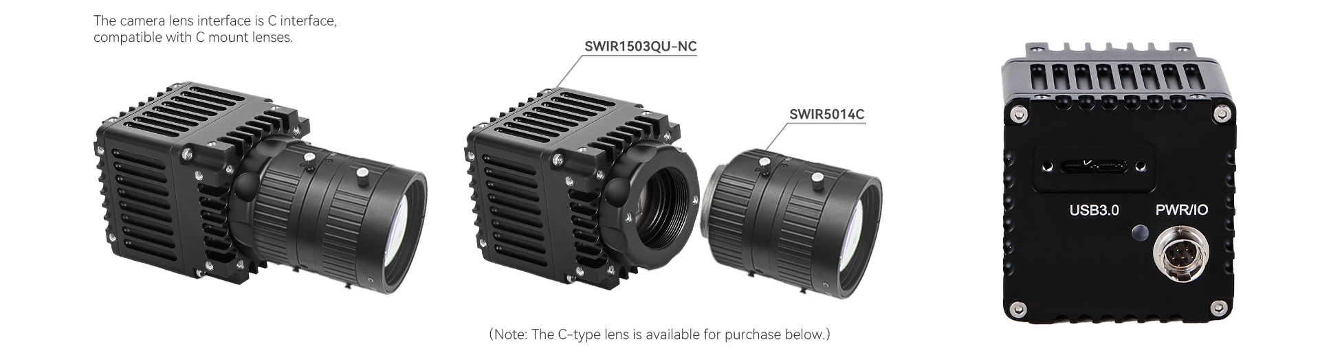 As Swir1503qu Nc Ingaas Swir Cameras