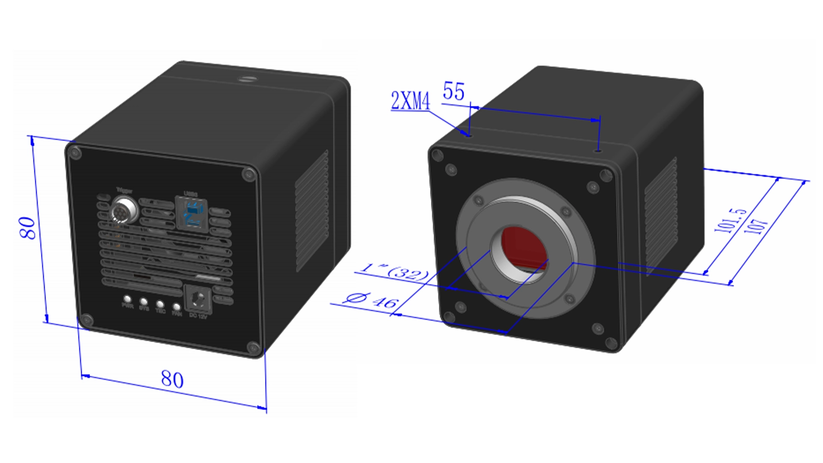 As Uvisi1605 091bu Dimensions