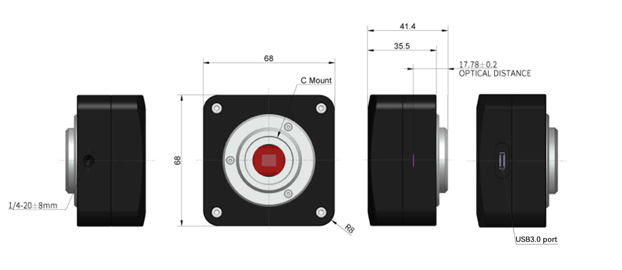As Vis02 Dimensions Port