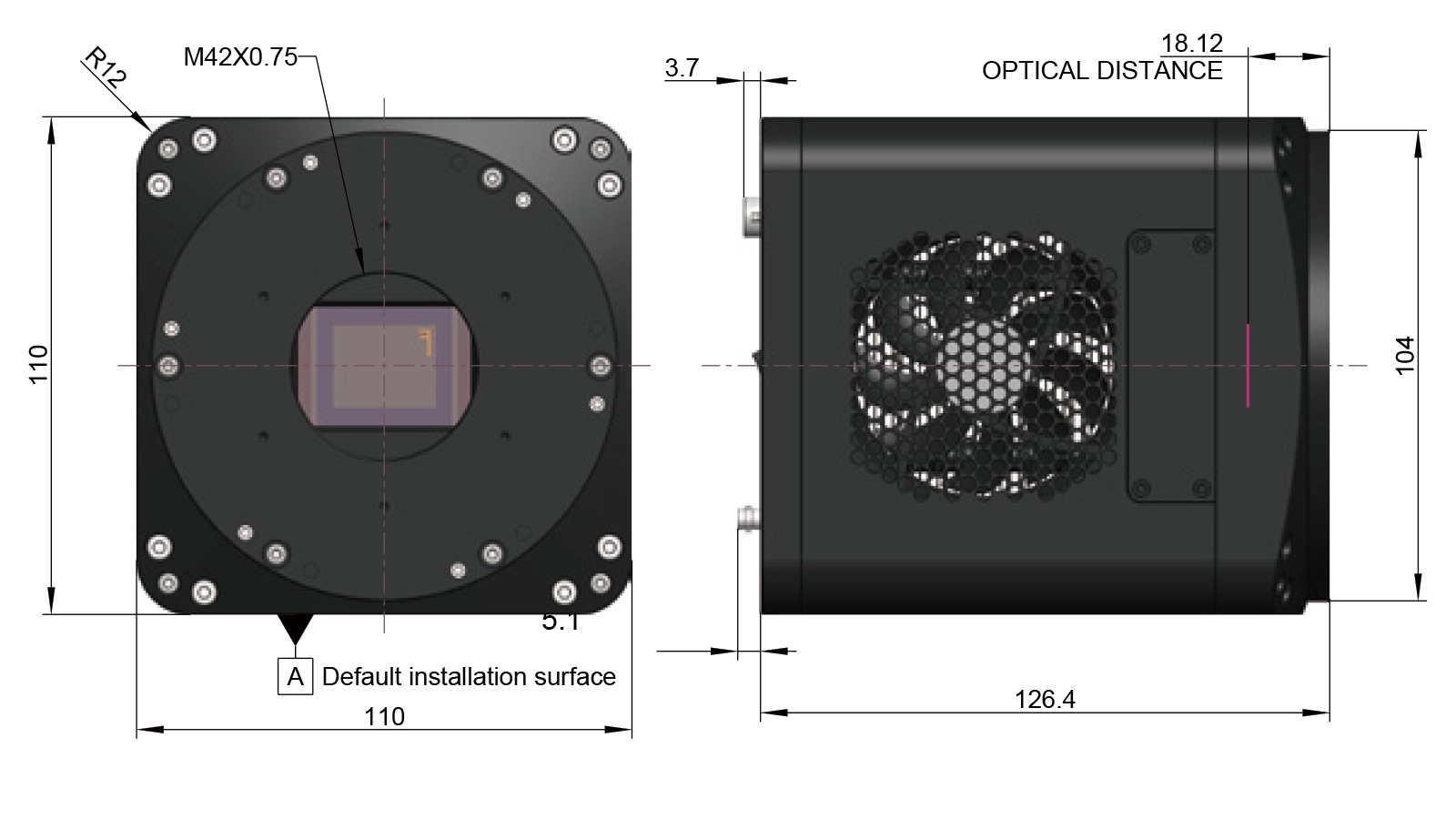 As Vis04 Dimensions