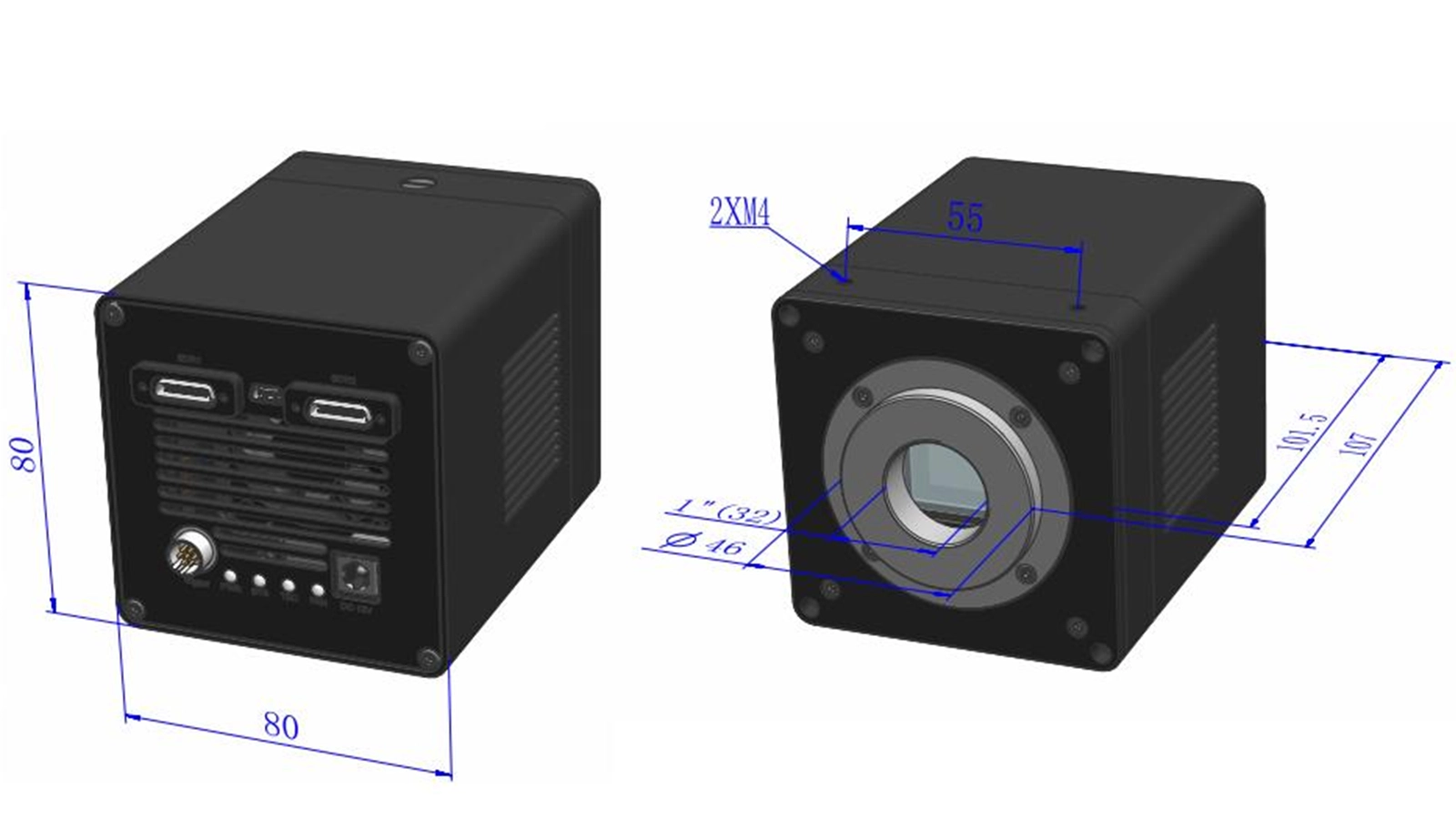 As Uvisi064bcl Dimensions