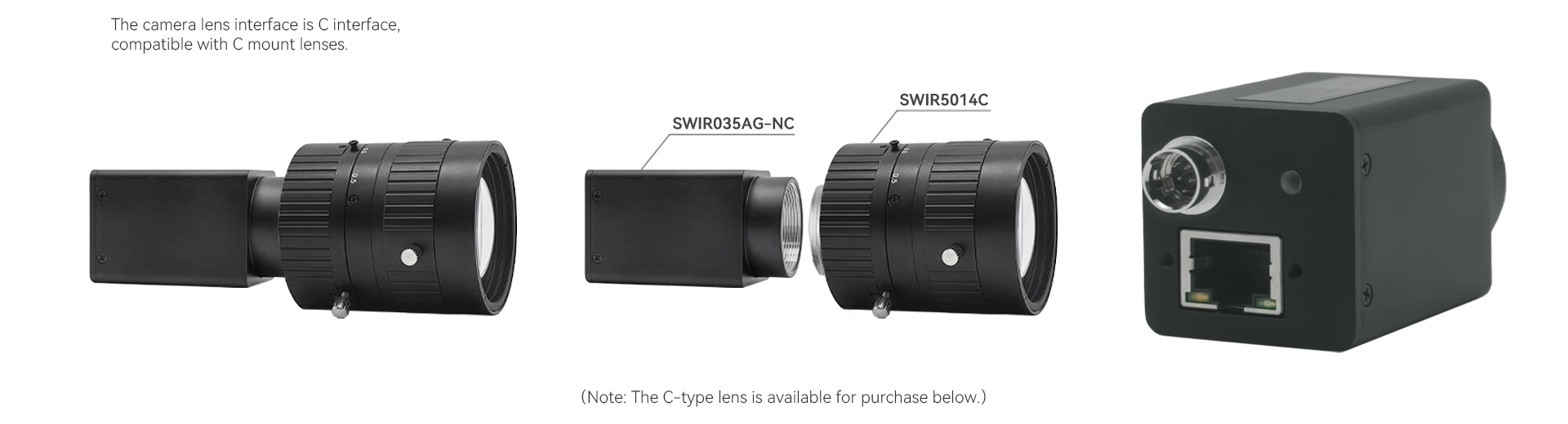 As Swir035ag Nc Ingaas Swir Cameras
