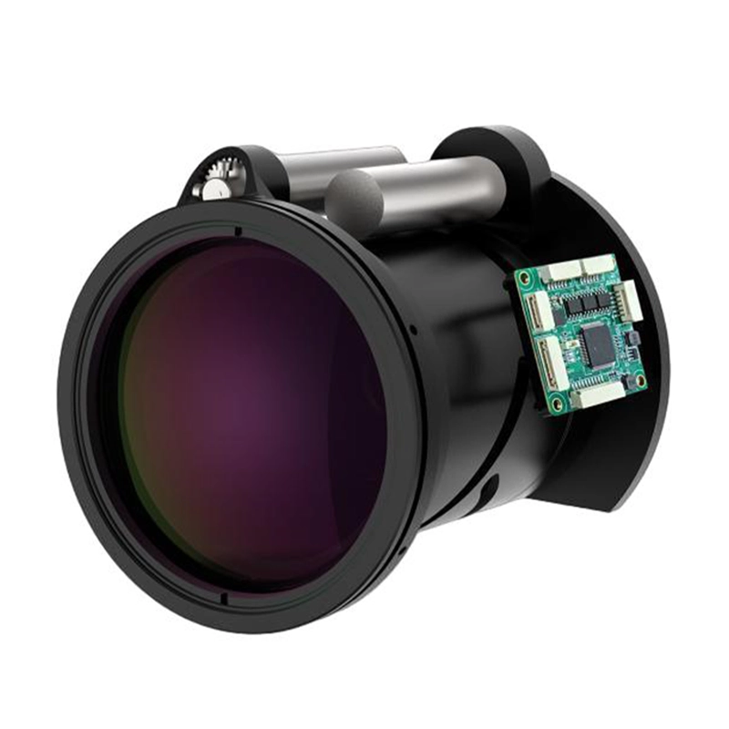 阿秒科技中波红外电动变焦镜头 适配 640×512 探测器 MWIR 镜头