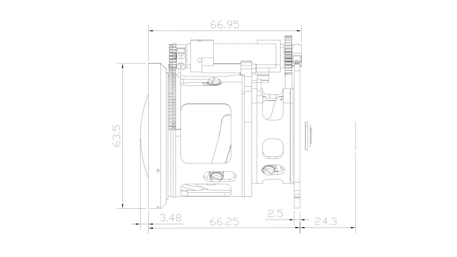 As Mw275s Dimensions