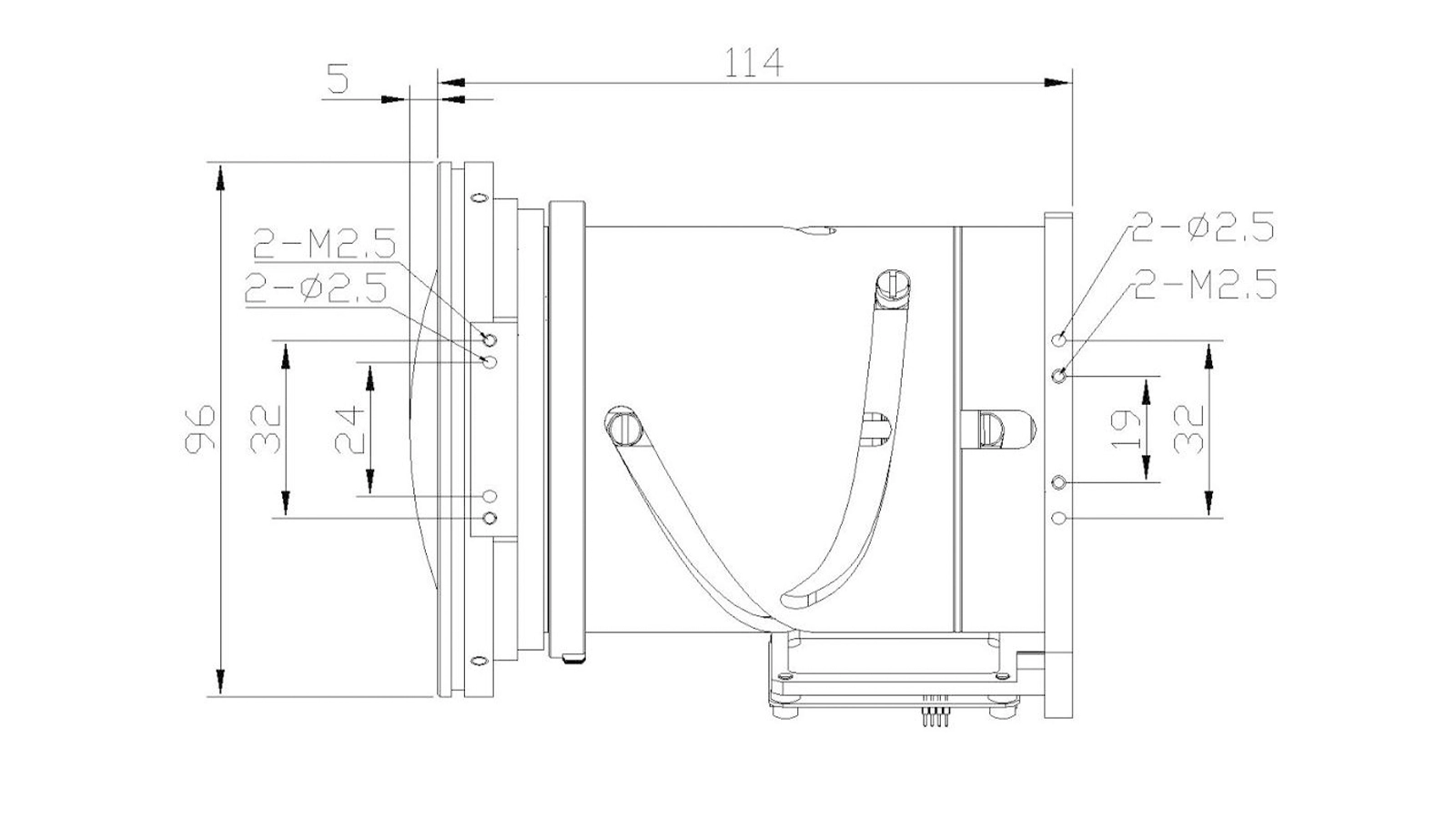 As Mw300s Dimensions