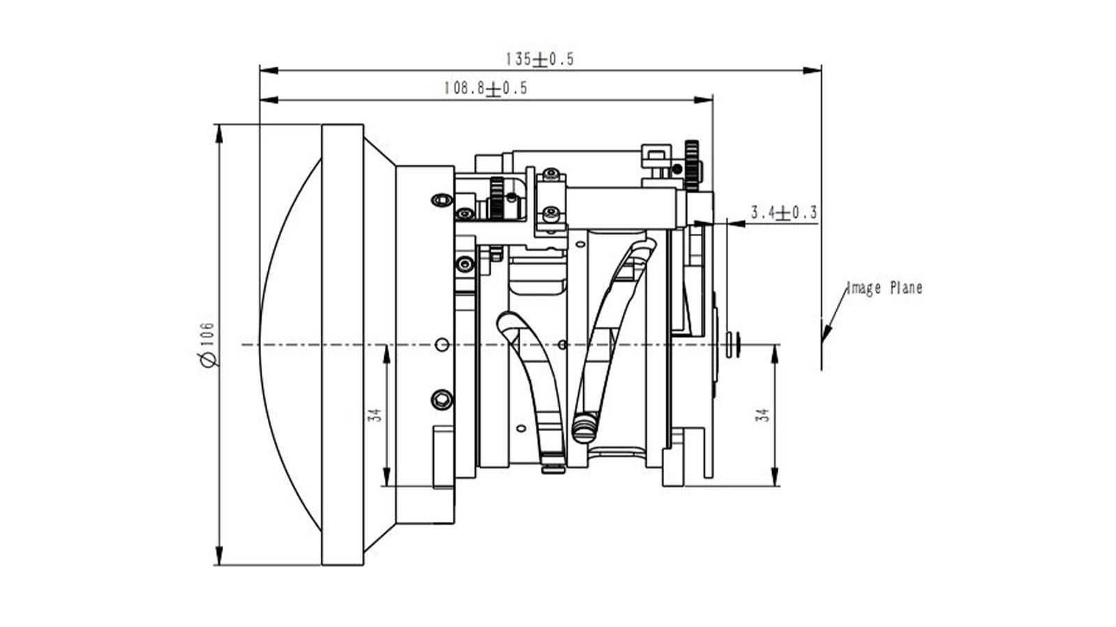 As Mw550s Dimensions