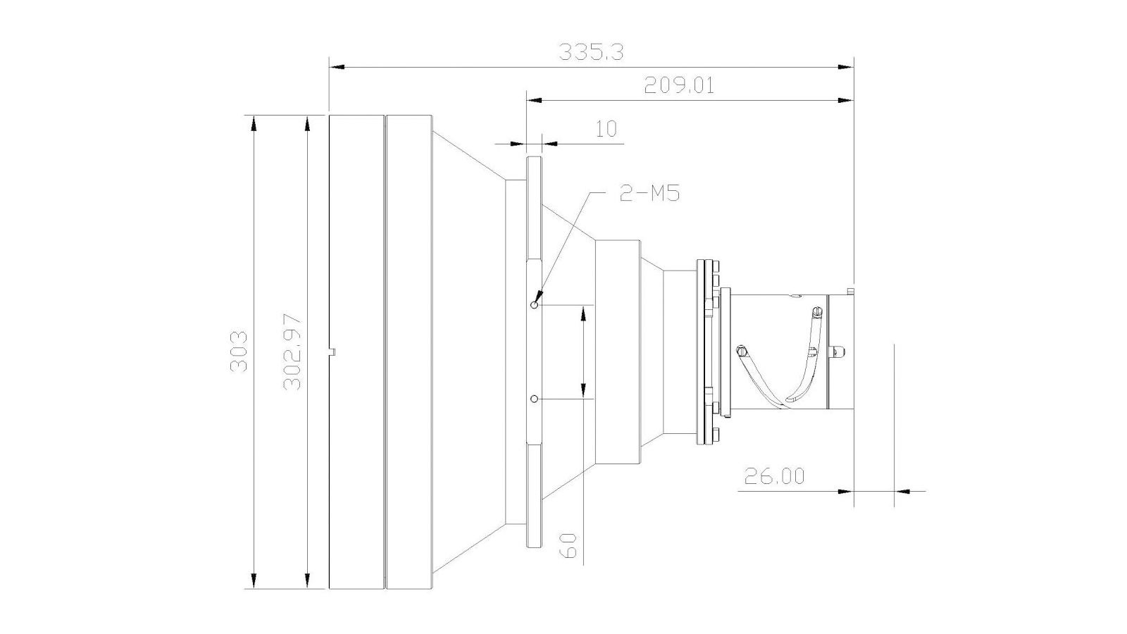 As Mw900s Dimensions