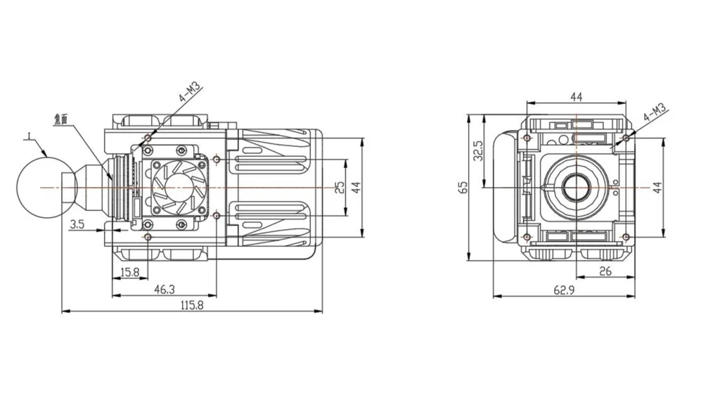 As Mwir1503tcl Dimensions 1