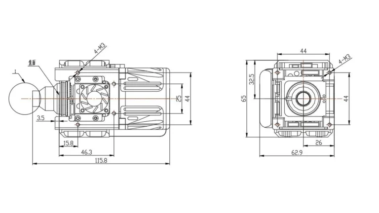 As Mwir1503tcl Dimensions 1