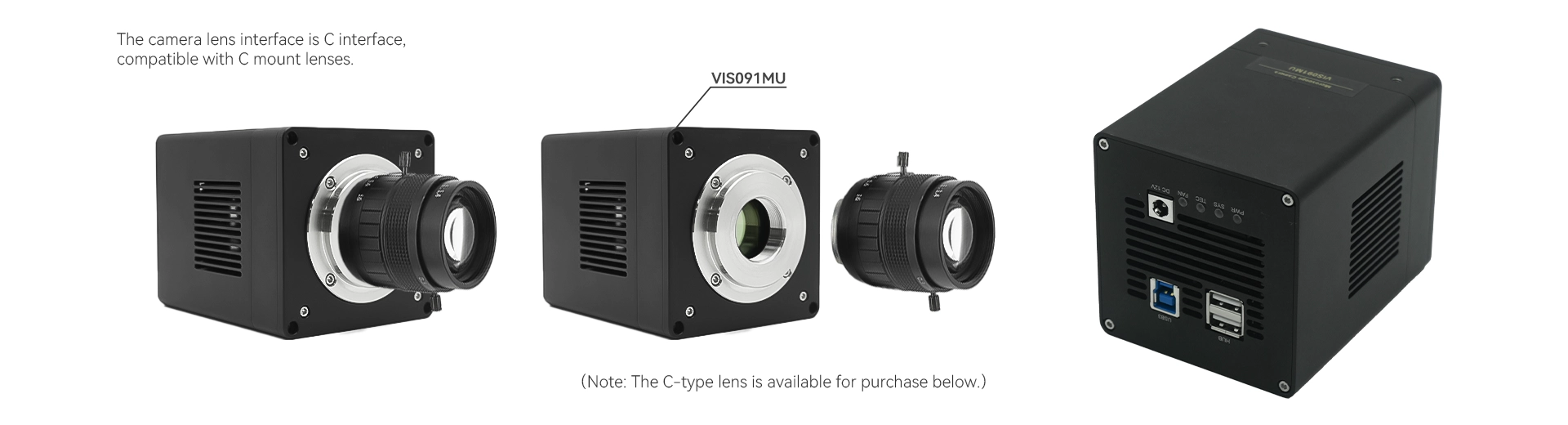 As Vis091mu Cmos Uv Vis Cameras