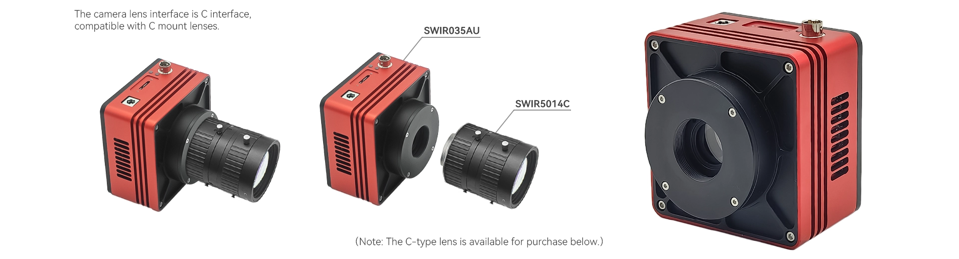 As Swir035 Ingaas Swir Cameras