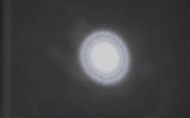 激光光斑检测
